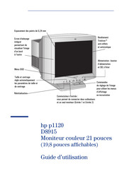 HP p1120 Guide D'utilisation