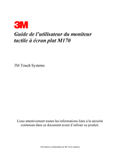 3M M170 Guide De L'utilisateur