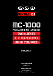 zomo MC-1000 Manuel D'utilisation