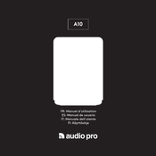 Audio Pro A10 Manuel D'utilisation