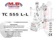 M&B Engineering TC 555 L-L Manuel D'instructions