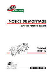 Beal TBIN105 Notice De Montage