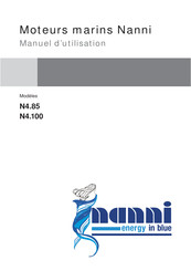 Nanni N4.100 Manuel D'utilisation