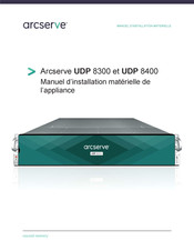 Arcserve UDP 8400 Manuel D'installation