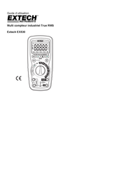 Extech Instruments True RMS EX530 Guide D'utilisation