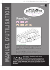 Intex PS-BH-20 Manuel D'utilisation
