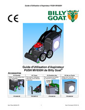 Billy Goat PUSH MV650H Guide D'utilisation