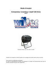 WilTec 51477 Mode D'emploi