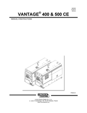 Lincoln Electric VANTAGE 400 CE Manuel D'instructions