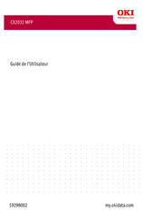 Oki CX2032 MFP Guide De L'utilisateur