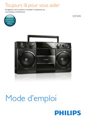 Philips OST690 Mode D'emploi