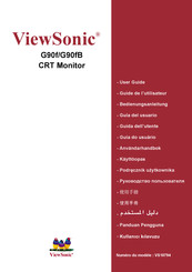 ViewSonic G90f Guide De L'utilisateur