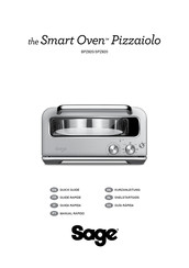 Sage the Smart Oven Pizzaiolo Guide Rapide