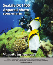 Sealife DC1400 Manuel D'instructions