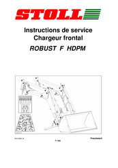 Stoll ROBUST F HD Instructions De Service