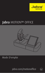 Jabra MOTION OFFICE Mode D'emploi