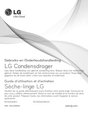 LG RC7020B5 Guide D'utilisation