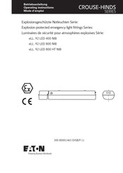 Eaton eLLS 92 LED Mode D'emploi