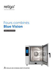 Retigo Blue Vision 2E1221BA Manuel D'exploitation