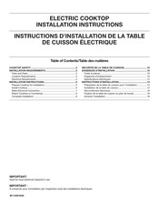 Whirlpool W11439183A Instructions D'installation