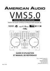 American Audio VMS5.0 Guide D'utilisation