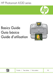HP Photosmart A530 Série Guide D'utilisation