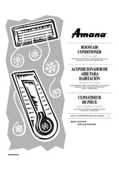 Amana ACD10JE Guide D'utilisation