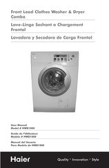 Haier HWD1000 Guide De L'utilisateur