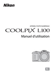 Nikon COOLPIX L100 Manuel D'utilisation