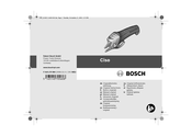 Bosch Ciso Notice Originale