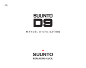 Suunto D9 Manuel D'utilisation