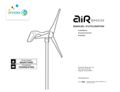 Southwest Windpower Air Breeze Manuel D'utilisation