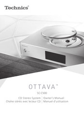 Technics OTTAVA SC-C500 Manuel D'utilisation