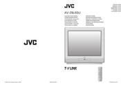 JVC AV-29L6SU Manuel D'instructions