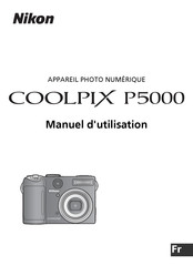 Nikon COOLPIX P5000 Manuel D'utilisation