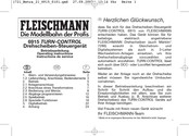 Fleischmann TURN-CONTROL 6915 Instructions De Service