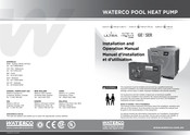 Waterco Electroheat ECO-V Manuel D'installation