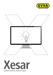 EVVA Xesar Guide D'utilisation Rapide