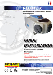 Velopex Intra - X Guide D'utilisation