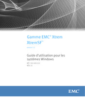 Dell EMC XtremSF Série Guide D'utilisation