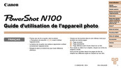 Canon PowerShot N100 Guide D'utilisation