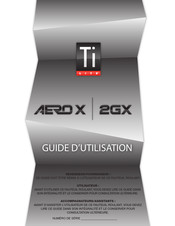 TiLite AERO X Guide D'utilisation