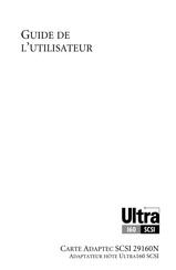 Adaptec ULTRA160 SCSI Guide De L'utilisateur