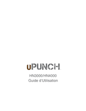 uPunch HN2000 Guide D'utilisation