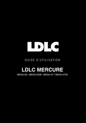 LDLC MERCURE MH33-4SW Guide D'utilisation