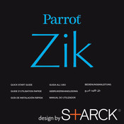 Parrot Zik Guide D'utilisation