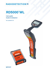 Radiodetection RD5000 WL Guide D'utilisation