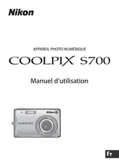 Nikon Coolpix S700 Manuel D'utilisation