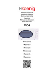 Hkoenig VIO6 Manuel D'utilisation