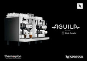 Nespresso AGUILA AG420PRO Mode D'emploi